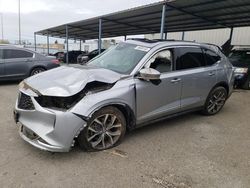 Acura salvage cars for sale: 2024 Acura MDX Technology
