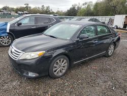 Toyota salvage cars for sale: 2011 Toyota Avalon Base