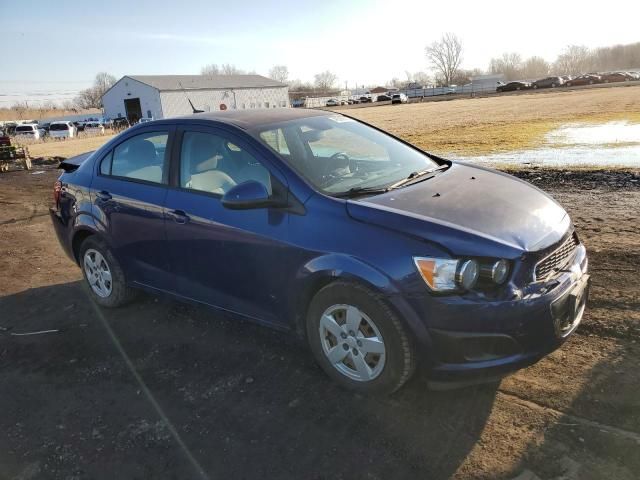 2013 Chevrolet Sonic LS