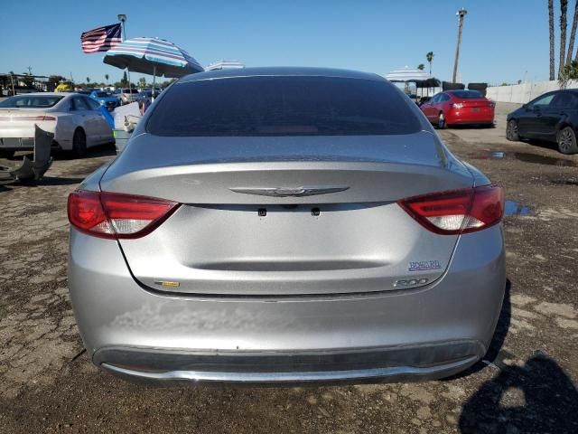 2016 Chrysler 200 Limited