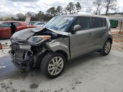 KIA salvage cars for sale: 2019 KIA Soul +