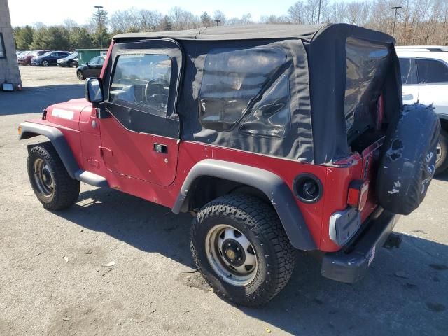 2004 Jeep Wrangler / TJ SE