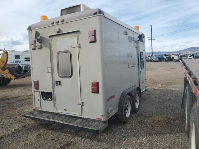 1994 Wells Cargo CW122-CS Fiber Optic Splicing Trailer
