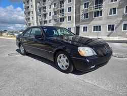 Mercedes-Benz salvage cars for sale: 1998 Mercedes-Benz CL 600