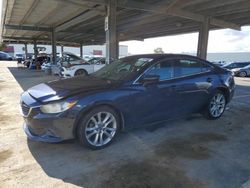 Mazda salvage cars for sale: 2015 Mazda 6 Touring