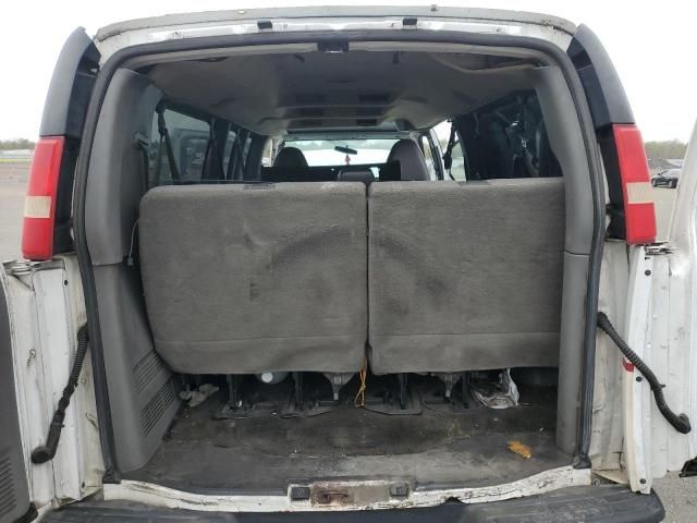 2012 Chevrolet Express G3500 LT