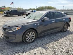 Vehiculos salvage en venta de Copart Montgomery, AL: 2017 KIA Optima LX