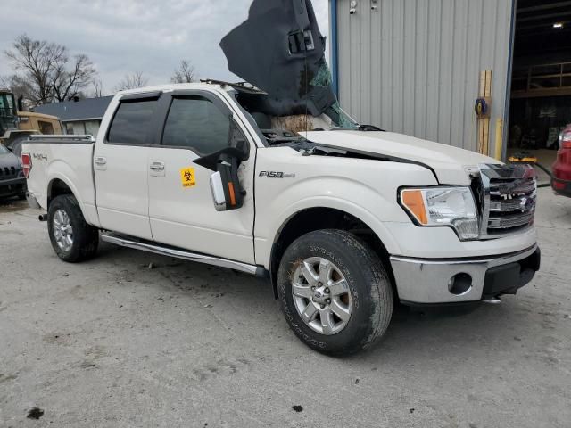 2014 Ford F150 Supercrew