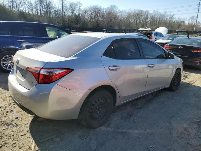 2014 Toyota Corolla L