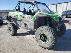 Salvage motorcycles for sale at Las Vegas, NV auction: 2020 Kawasaki KRF 1000 A