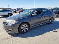 Salvage cars for sale from Copart Grand Prairie, TX: 2007 Toyota Camry CE