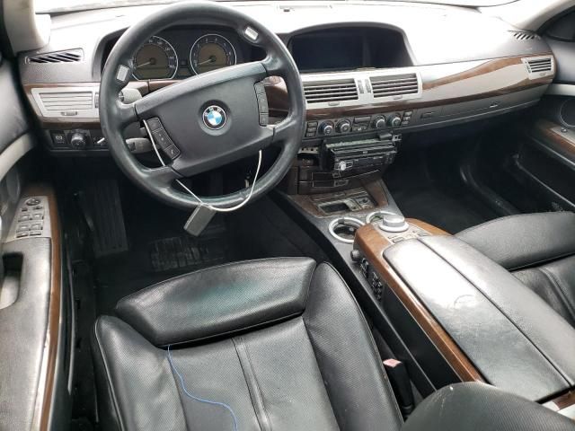 2008 BMW 750 LI