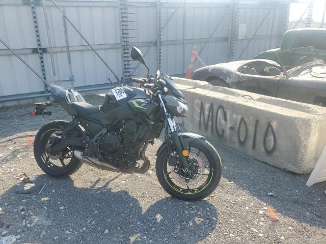 2024 Kawasaki ER650 P