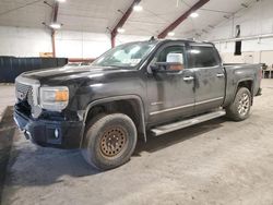Salvage trucks for sale at Center Rutland, VT auction: 2015 GMC Sierra K1500 Denali