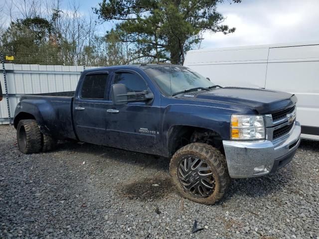 2008 Chevrolet Silverado 3500 HD Crew Cab Pickup Truck