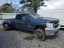 Chevrolet Silverado 3500 hd Crew ca salvage cars for sale: 2008 Chevrolet Silverado 3500 HD Crew Cab Pickup Truck
