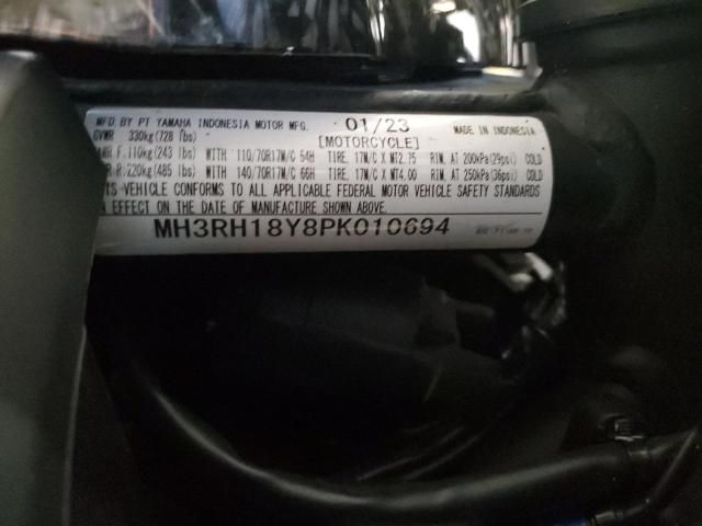 2023 Yamaha YZFR3 A