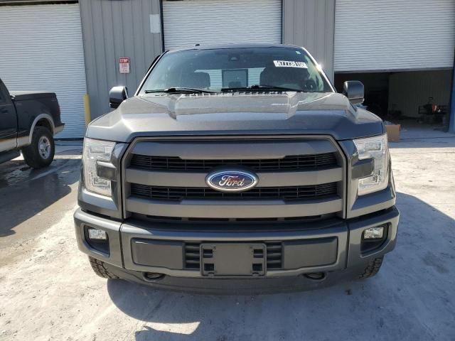2015 Ford F150 Supercrew