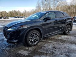 Lexus salvage cars for sale: 2022 Lexus RX 350 F Sport