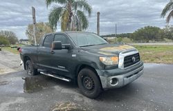 Toyota salvage cars for sale: 2008 Toyota Tundra Double Cab