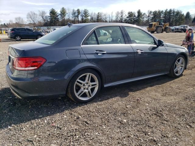 2014 Mercedes-Benz E 350 4matic