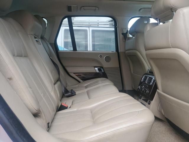 2014 Land Rover Range Rover HSE