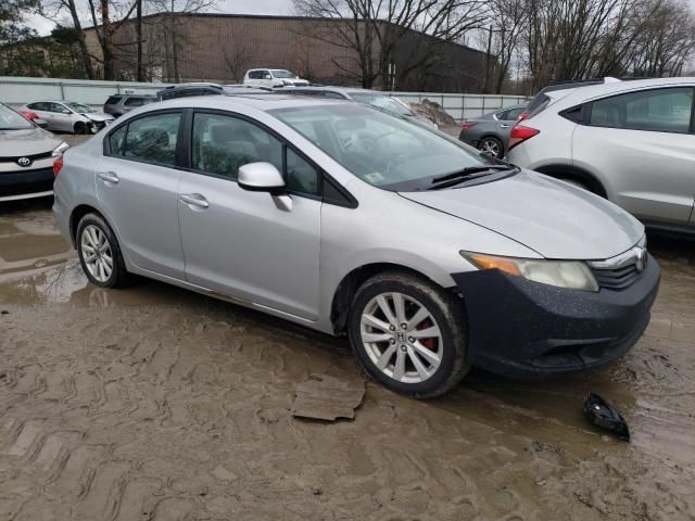 2012 Honda Civic EX