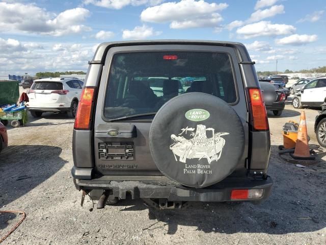 2004 Land Rover Discovery II S