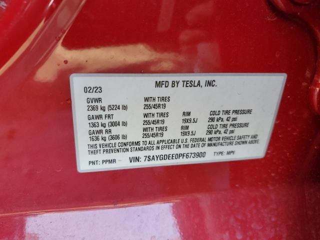 2023 Tesla Model Y