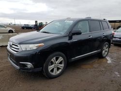 Toyota Highlander salvage cars for sale: 2012 Toyota Highlander Limited