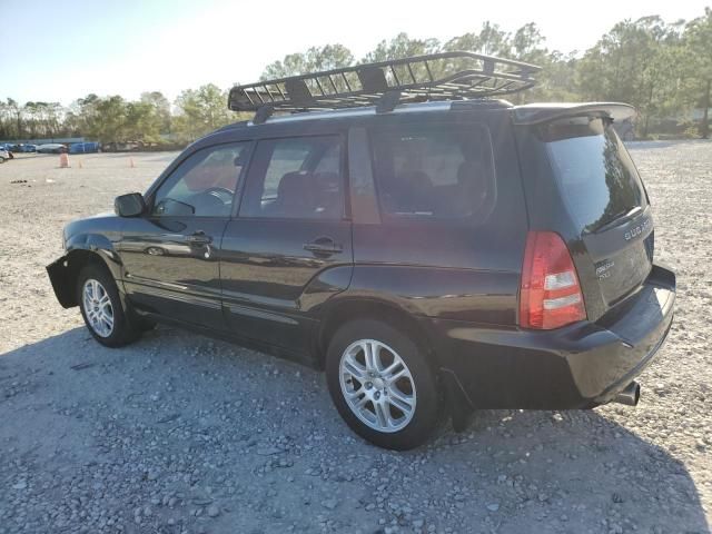 2005 Subaru Forester 2.5XT