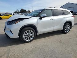 Toyota Highlander salvage cars for sale: 2023 Toyota Highlander Hybrid Limited