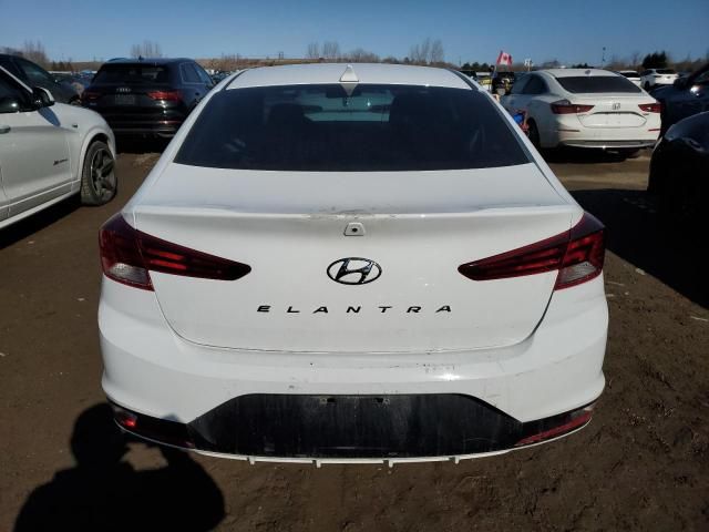 2020 Hyundai Elantra SEL