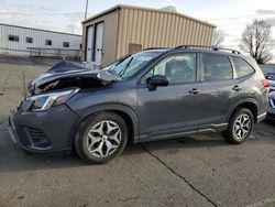 Subaru salvage cars for sale: 2023 Subaru Forester Premium