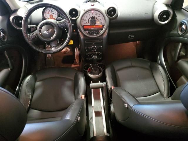 2012 Mini Cooper S Countryman