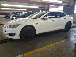 Tesla salvage cars for sale: 2013 Tesla Model S