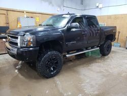 Chevrolet Silverado k1500 salvage cars for sale: 2009 Chevrolet Silverado K1500