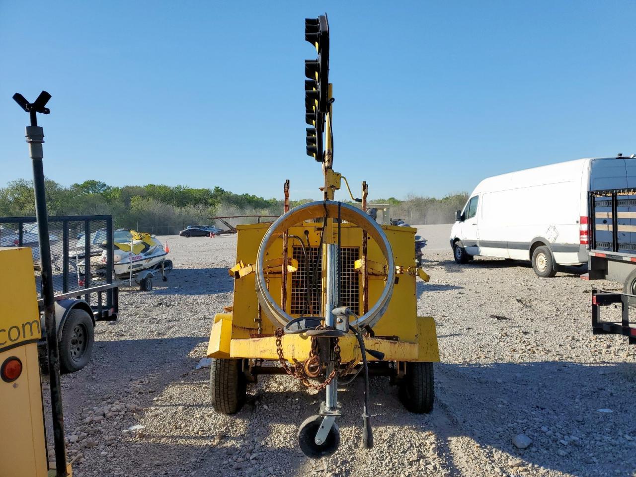 1991 Davis Manhole Support Trailer