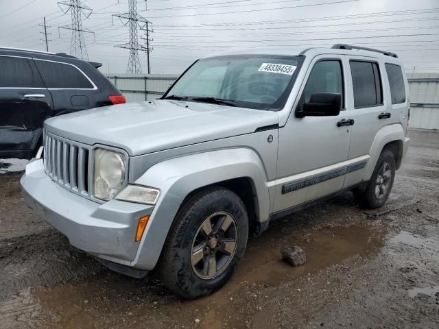 2008 Jeep Liberty Sport