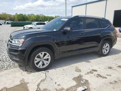 Volkswagen Atlas salvage cars for sale: 2018 Volkswagen Atlas S