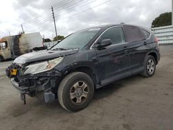 Honda crv salvage cars for sale: 2016 Honda CR-V LX