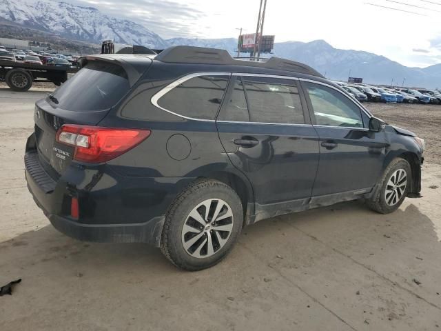 2016 Subaru Outback 2.5I Limited