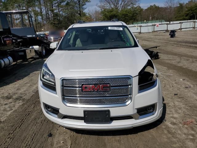 2016 GMC Acadia Denali