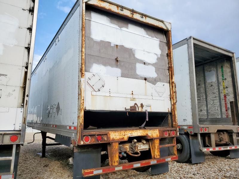 2008 Great Dane 28 DRY Van Trailer