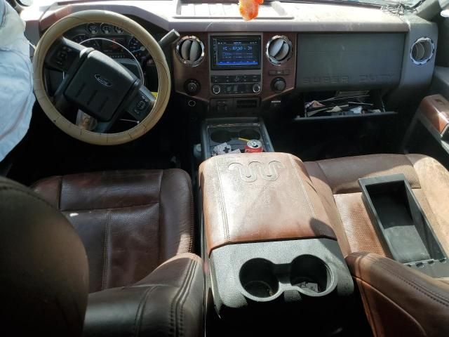 2012 Ford F250 Super Duty