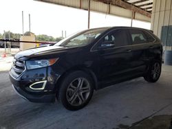 Vehiculos salvage en venta de Copart Homestead, FL: 2016 Ford Edge Titanium