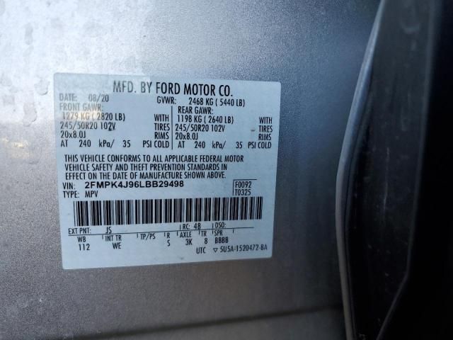 2020 Ford Edge SEL