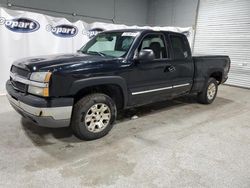 Salvage trucks for sale at Ham Lake, MN auction: 2004 Chevrolet Silverado K1500