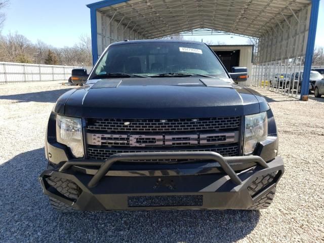 2012 Ford F150 SVT Raptor