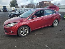 Ford Focus salvage cars for sale: 2014 Ford Focus Titanium